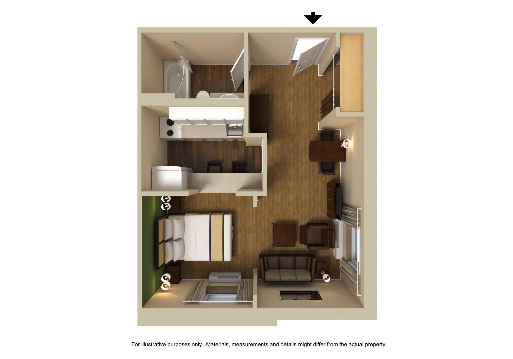 Extended Stay America Suites - Houston - Med Ctr - Nrg Park - Kirby Экстерьер фото