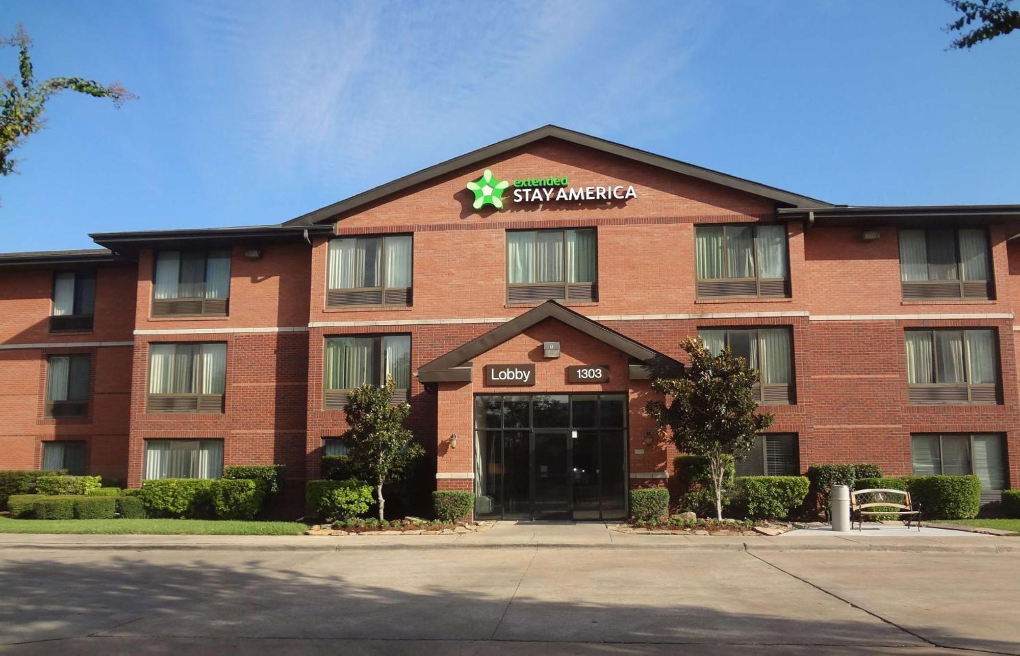 Extended Stay America Suites - Houston - Med Ctr - Nrg Park - Kirby Экстерьер фото